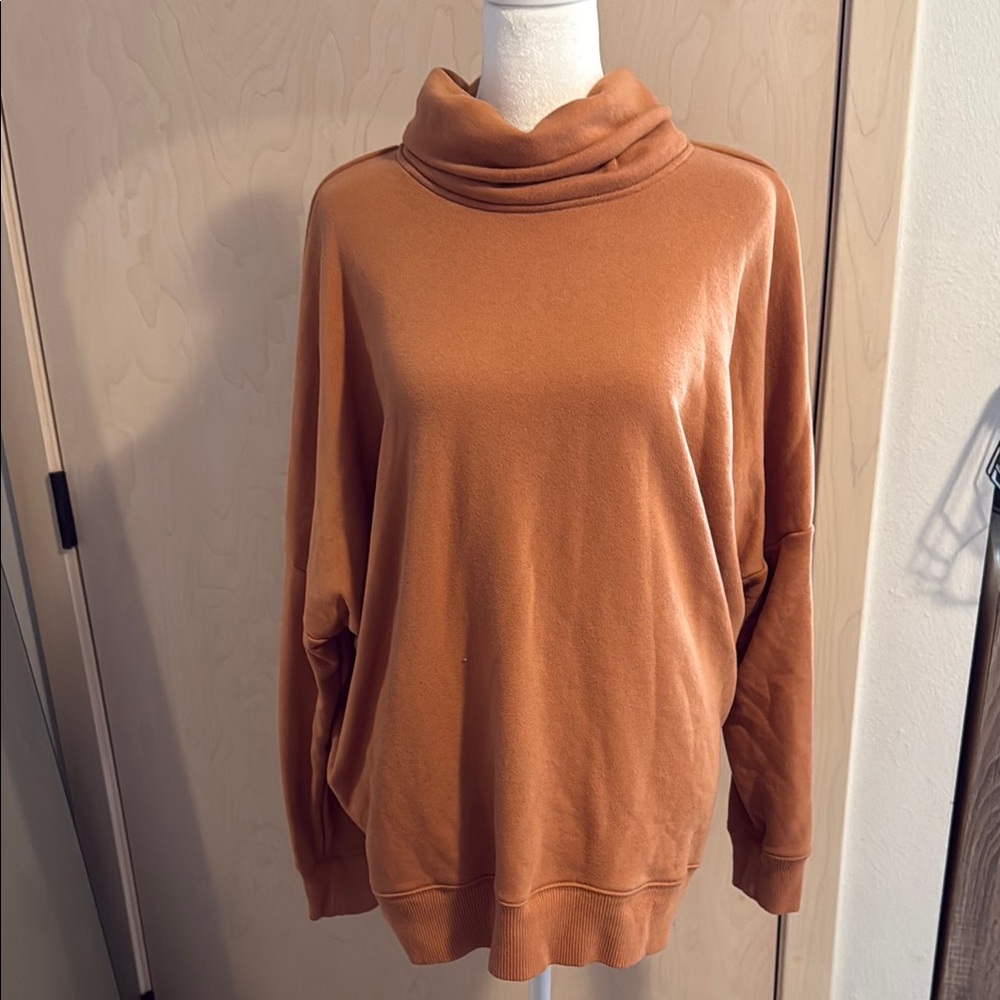 Cozy Women's Orange Sweater